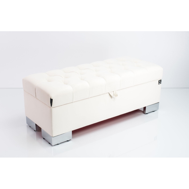 Tufted Storage Bench